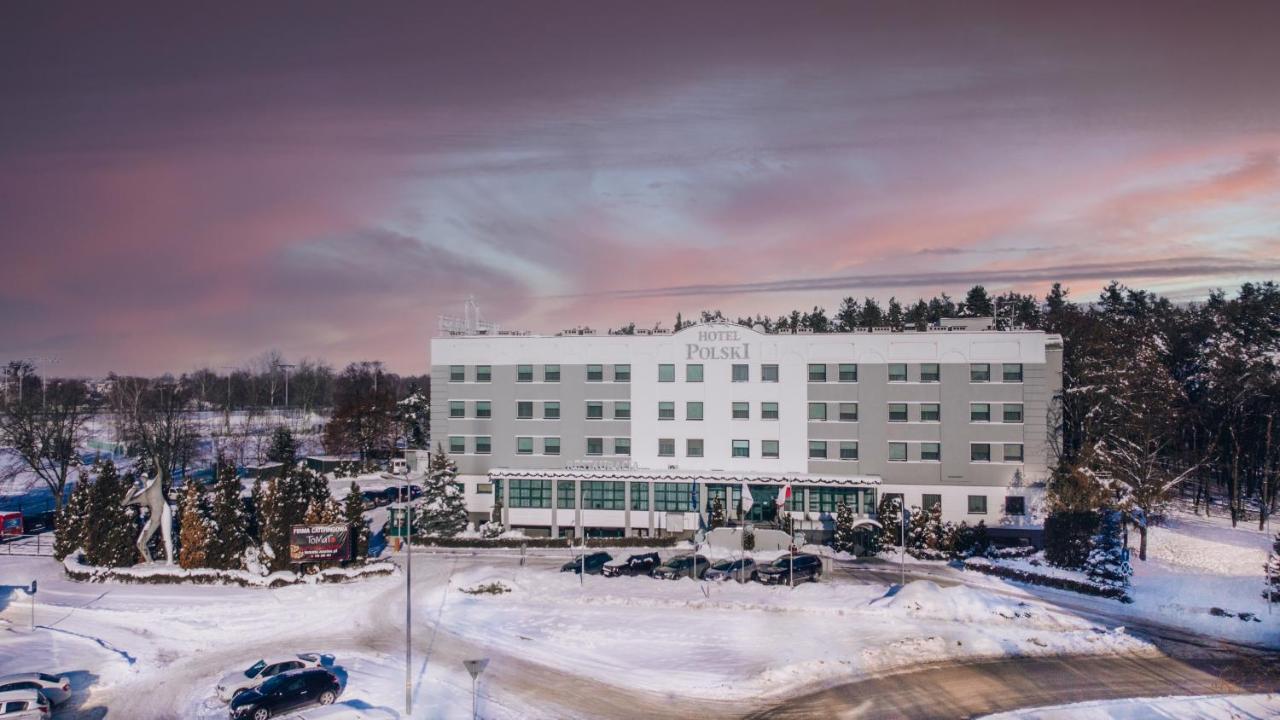 Hotel Polski Mielec Eksteriør billede